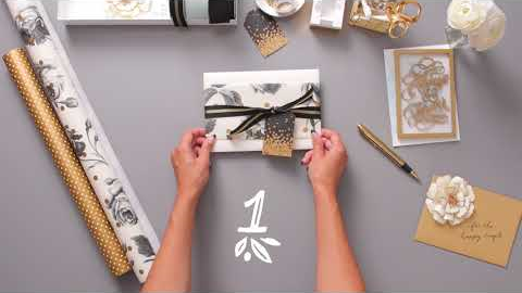 Wedding Gift Wrap Ideas