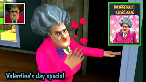 Scary teacher 3d - Romantic disaster | Valentine's day special | Pro Gamer