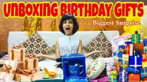 BIRTHDAY GIFT UNBOXING VLOG😱|| Unboxing Birthday Gifts 🎁|| Itna bada Surprise 🫣@Princessnehal