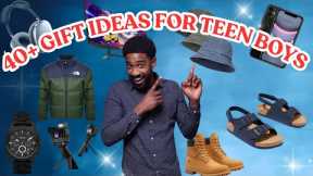 40+ BEST GIFT IDEAS FOR TEEN BOYS 2024: Gift Ideas For Teen #giftideas