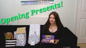 Alissa's 19th Birthday - Opening Presents!