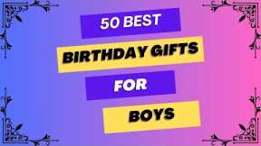 50 Best Birthday Gifts for Boys | Awesome Gifts Ideas for Him, Brother, Boyfriend & Husband