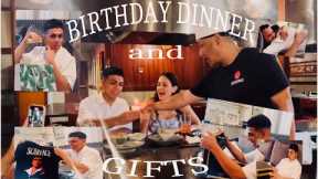 OPENING PRESENTS AS A TEENAGER!! *special moments *gift ideas *dinner & lots of laughs