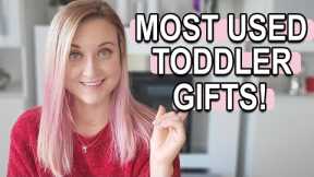 15 MOST USED TODDLER TOYS | Gifts That LAST & Are Worth It | Montessori Gift Guide No Battery Gifts