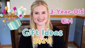 3-Year-Old-Girl Gift Ideas 2024!