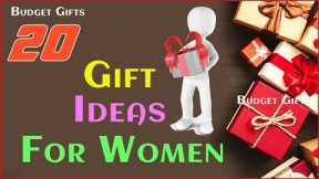 20 Gift Ideas For Women, Gifts for girlfriend, Birthday gift, Budget Gifts