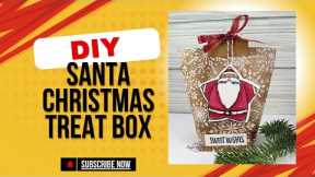 Diy Santa Claus Christmas Gift Box Tutorial