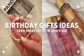 +40 birthday gift ideas✨gift ideas