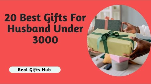 TOP 20 Best Gifts For Husband Under ₹3000 | Birthday/Anniversary Gifts for Husband  @RealGiftsHub