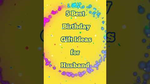 😍 Top 5 Best Birthday Gift for Husband | Husband Birthday Gift Ideas | #shorts