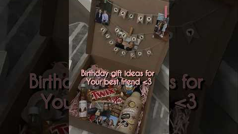 Birthday gift ideas for your best friend……!! #aesthetic #gift #bestfriend