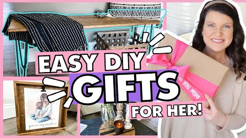 10 DIY gifts sure to IMPRESS (& save you money!) 💜 Wedding, Birthday, Teacher, Engagement Gift Ideas