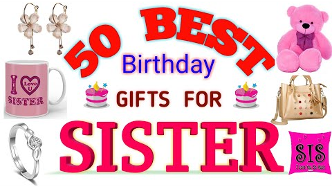 50 Awesome Birthday Gift for girls,perfect birthday gifts for #girlfriend#Sister#Wife#Mother#gift