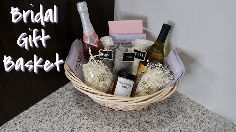 Bridal Shower Gift Basket