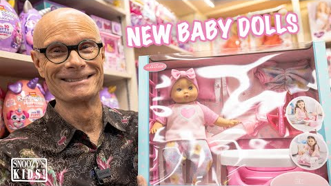 They're Twins? New baby doll sets & great gift ideas for girls