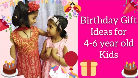 Birthday Gift🎂🎁 ideas for 4-6 year old kids | Amazon Gift ideas for kids @prachikrishnaasthana