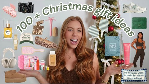 100+ TRENDY Christmas gift ideas for teen girls 2024 🎄🎀 *the ULTIMATE gift guide*✨