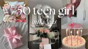 50 Teen Girl Gift Ideas! ⭐️🎉💋