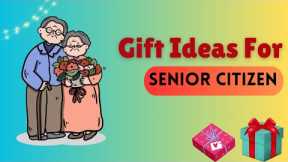 Top 20 Gift Ideas For Senior citizen 2024 | Best Gift For Old Parents in India @MagicGiftLab