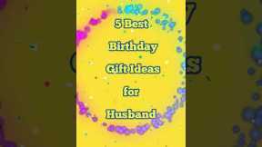 😍 Top 5 Best Birthday Gift for Husband | Husband Birthday Gift Ideas | #shorts