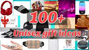 100 UNISEX GIFT IDEAS | GIFT IDEAS FOR HIM/ HER