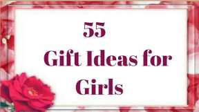 55 Best Birthday Gifts for Girls | awesome Gift for her sister wife girlfriend