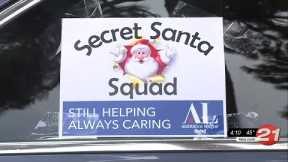 'Secret Santas' bring special gifts for seniors