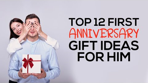 Top 12 First Anniversary Gift Ideas For Him - Inspire Uplift Trending