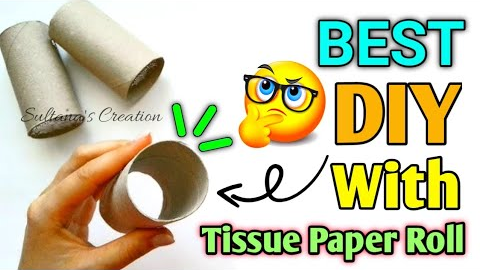 BEST🔥 Use of tissue Paper Roll 😱 Handmade Best Friend Birthday Gift Ideas / Easy Birthday Gift Ideas