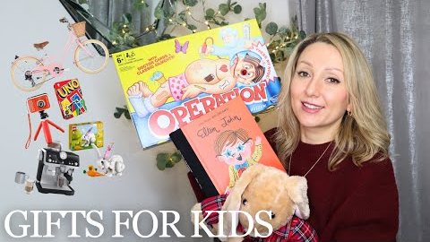 25+ GIFT IDEAS FOR KIDS | GIFT GUIDE | What I got my kids for Christmas | 3, 4, 5, 6 year old