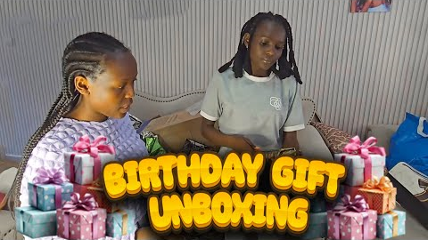 UNBOXING BIRTHDAY Surprises from Fans. 🎁 | Dem Wa Facebook