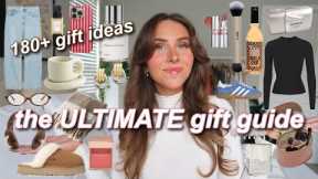 180+ CHRISTMAS GIFT IDEAS 🎄🌟 ultimate THAT GIRL wishlist / gift guide 2024! *trendy* (with links!)