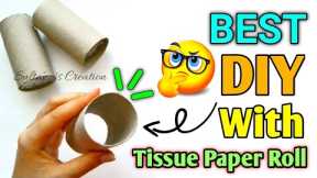 BEST🔥 Use of tissue Paper Roll 😱 Handmade Best Friend Birthday Gift Ideas / Easy Birthday Gift Ideas