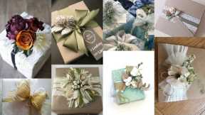 Incredible & Adorable Wedding , Anniversary & Birthday Gift Wrapping #ViralShortVideos ideas