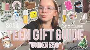 CHRISTMAS GIFT GUIDE 🎅🏻🎁 *teen girls, 100+ ideas & under £50* // All about Audrey