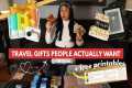 TRAVEL GIFT GUIDE FOR EVERY BUDGET |