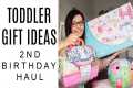 TODDLER GIFT IDEAS | 2ND BIRTHDAY