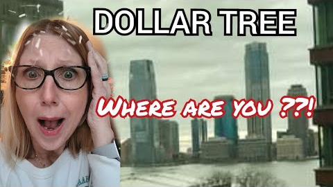 DOLLAR TREE- WHERE ARE YOU ??!!  SPEND THE DAY WITH US