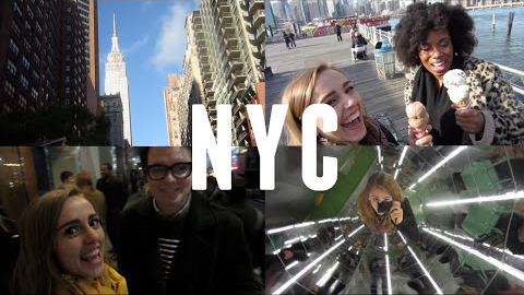 A Taste of Life in New York | Hannah Witton