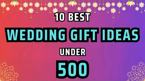 10 Best Wedding Gift Ideas | Marriage Gift Ideas