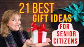 21 Best Gift Ideas for Senior Citizens 2024