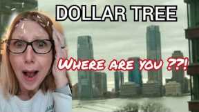 DOLLAR TREE- WHERE ARE YOU ??!!  SPEND THE DAY WITH US