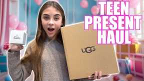 HOLLY'S BIRTHDAY PRESENT HAUL *and party playlist