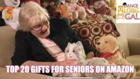 TOP 20 BEST GIFTS FOR SENIORS, Grandma, Grandpa, Elderly Parents! All Amazon! 🎁 EASY GIFT IDEAS 2024