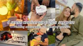 2nd Wedding anniversary surprise |5 sense gift idea,PAF museum, surprise gift