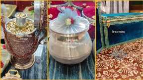 Bridal Wedding Gift wrapping Design 😍 || Bridal samovar With Dryfruits 🍁