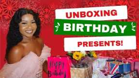 Unboxing My Incredible Birthday Gifts 🎁 | The Best Surprises Ever! (So Grateful 🎉)