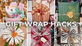 25 Designer Gift Wrapping Hacks That Will Impress Everyone!