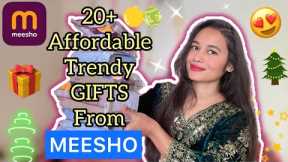 Best New Year GIFTS from MEESHO🎁| 3D Lamps, Cards, Keychain, Showpiece😍💫| Affordable & Trendy finds💐