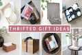 DIY THRIFTED GIFT IDEAS UNDER $10!